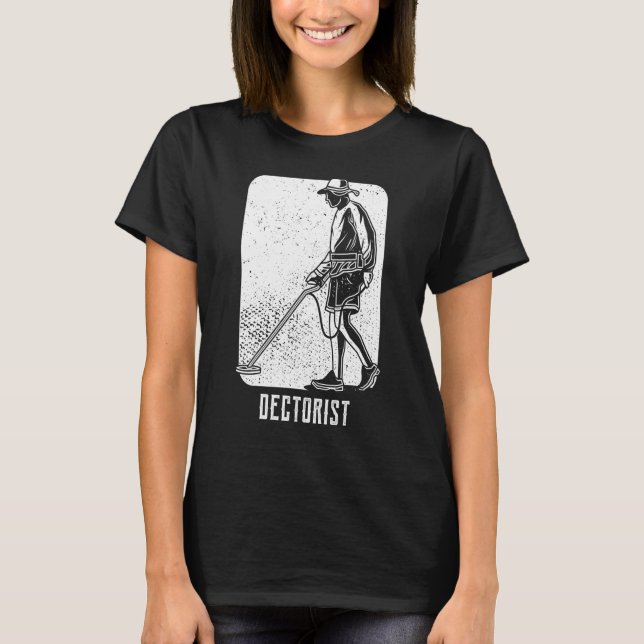 Dektorist I Schatzsucher T-Shirt (Vorderseite)