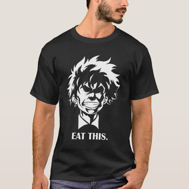 Deku aß dieses Wesentliche T-Shirt (Vorderseite)