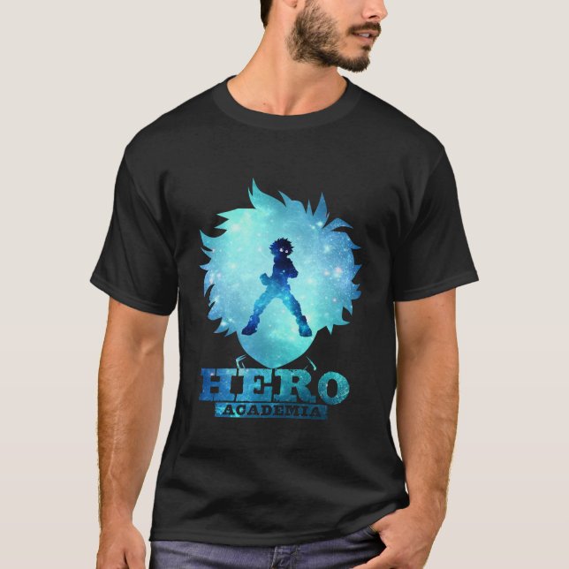 Deku Hero Academia ANIME CARTOON GIFT T-Shirt (Vorderseite)