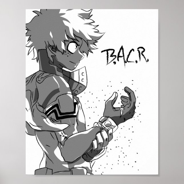 Deku Poster (Vorne)