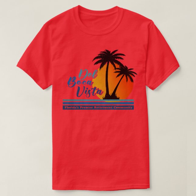 del boca vista Florida 12 TShirt (Design vorne)