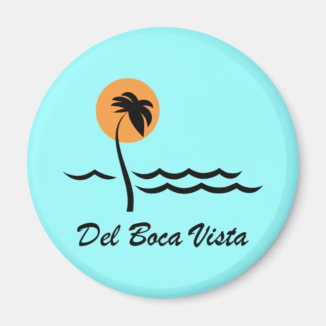 Del Boca Vista Magnet (Vorne)