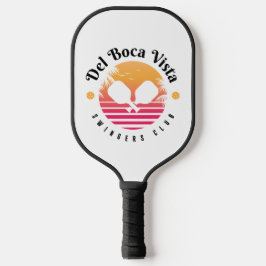 Del Boca Vista Swingers Club Pickleball Schläger