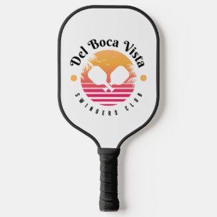 Del Boca Vista Swingers Club Pickleball Schläger