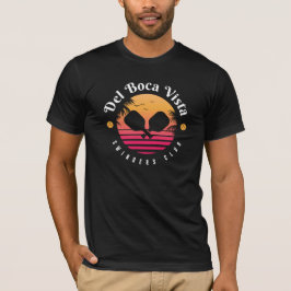 Del Boca Vista Swingers Club T - Shirt