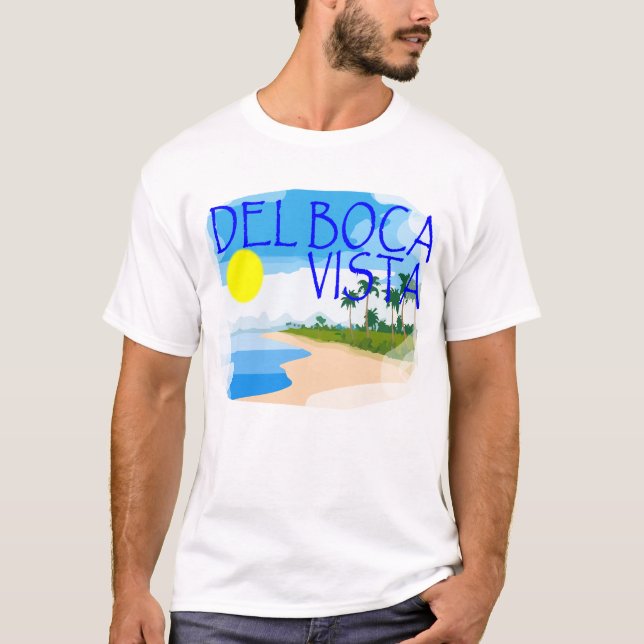Del Boca Vista T-Shirt.png T-Shirt (Vorderseite)