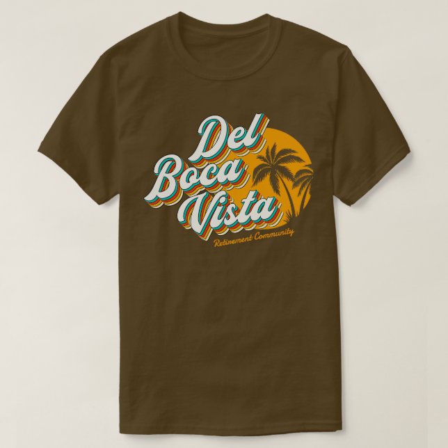 Del Boca Vista TShirt (Design vorne)