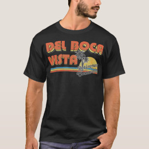 Del Boca Vista verblasst T-Shirt