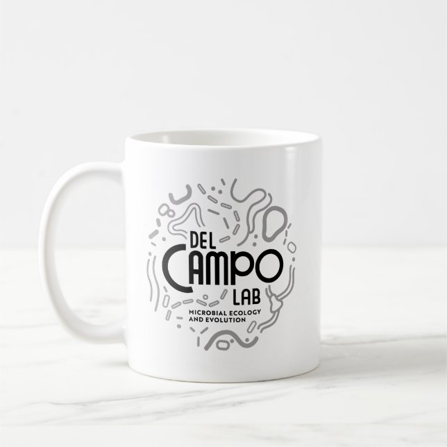 del Campo Labrador Microbes Tasse (Links)