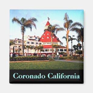 Del Coronado Hotel, Foto-Magnet Magnet