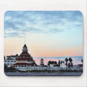 Del Coronado Sonnenuntergang Mousepad