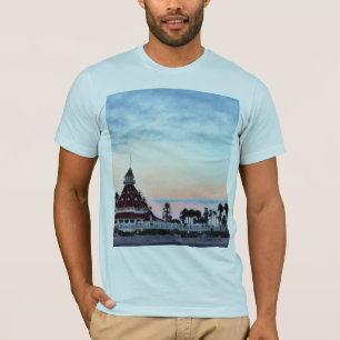 Del Coronado Sonnenuntergang T-Shirt