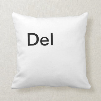Del cushion kissen