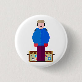 Del Griffith – Classic Comedy Button