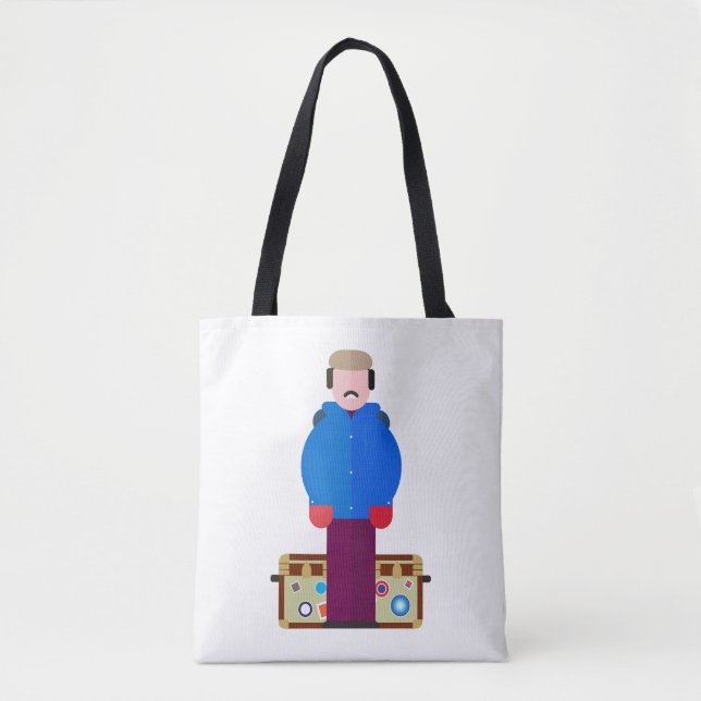 Del Griffith – Classic Comedy Tote Bag (Vorderseite)