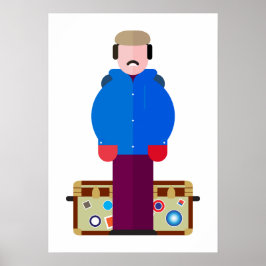 Del Griffith – Classic Comedy Tribute Poster