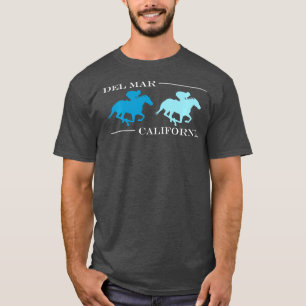 Del Mar California Racing Long Sleeve T-Shirt