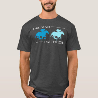 Del Mar California Racing Long Sleeve T-Shirt