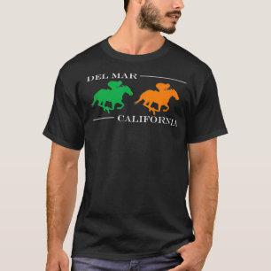 Del Mar California Racing T-Shirt