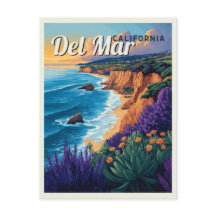 Del Mar Kalifornien Vintage Strand - San Diego