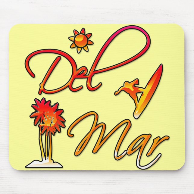Del Mar Mousepad (Vorne)