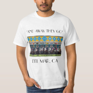 DEL MAR RACETRACK T - SHIRT