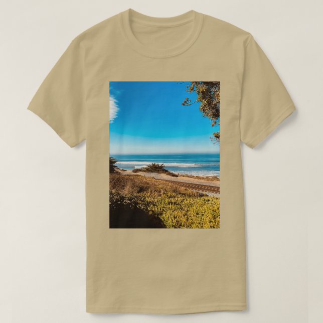 Del Mar Railroad T-Shirt (Design vorne)