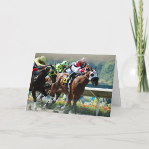 Del Mar-Rennbahn-Karte Karte