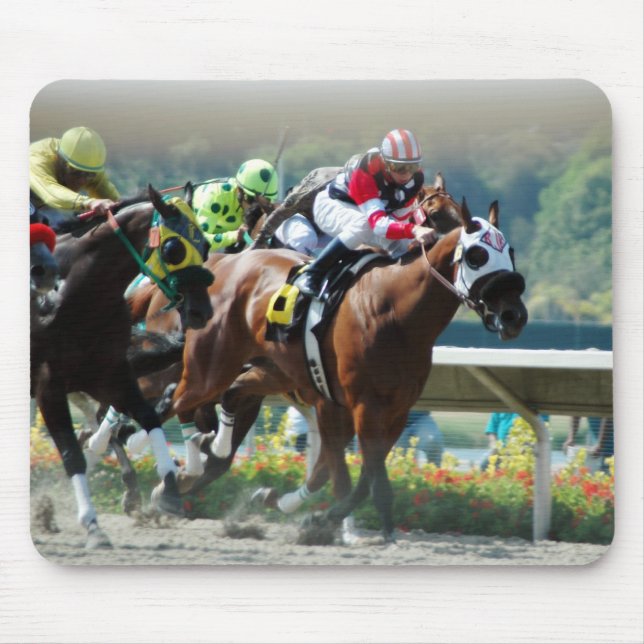 Del Mar-Rennbahn Mousepad (Vorne)