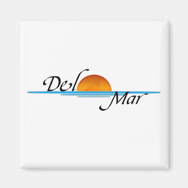 Del Mar Sunset Magnet (Vorne)