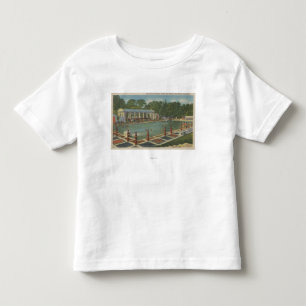 Del Monte, CA - der römische Kopfsprung im Hotel Kleinkind T-shirt