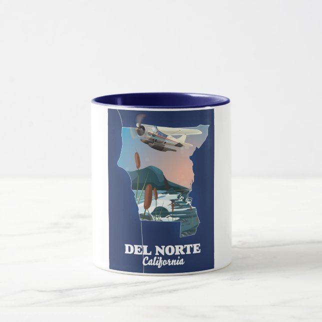 Del Norte California Reiseplan Tasse (Zentrum)