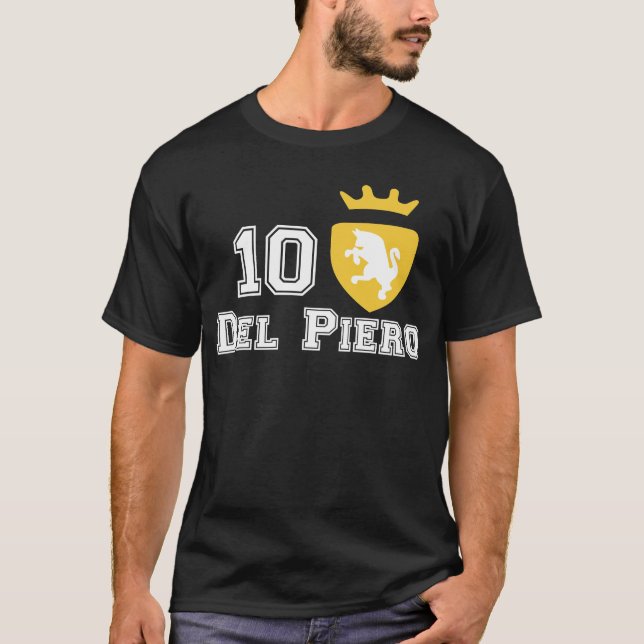 Del Piero Crest T-Shirt (Vorderseite)