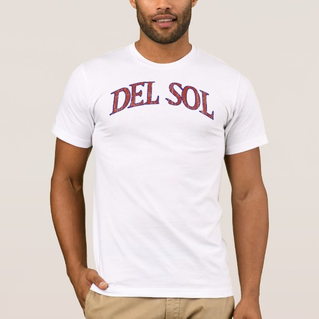 DEL SOL SURF CO. T-Shirt (Vorderseite)
