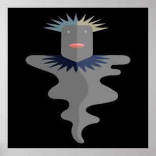 Dela alia Insulo Clupkitz Offizielles Portrait Poster