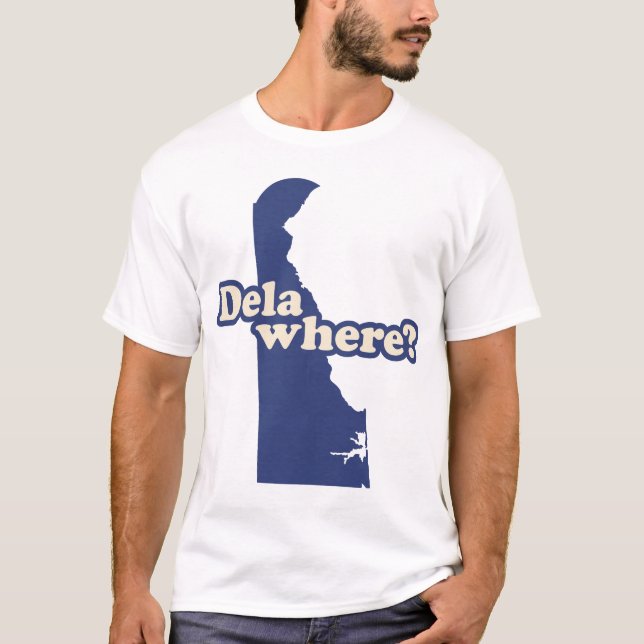 Dela-wo? T-Shirt (Vorderseite)