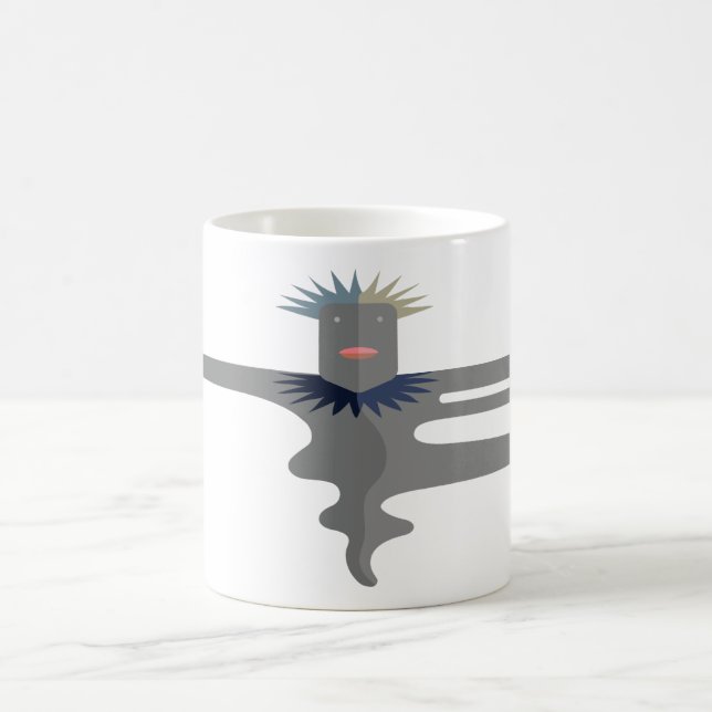 Dela'alia-Insulo Clupkitz Schale Tasse (Mittel)