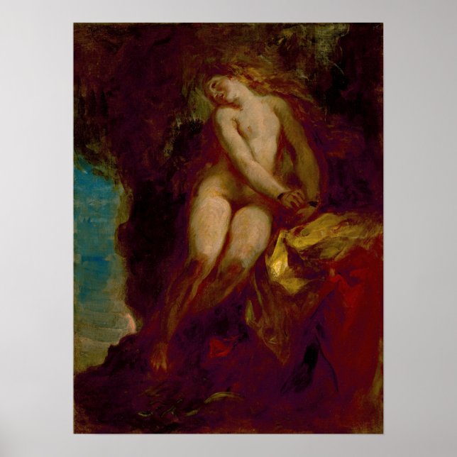 Delacroix - Andromeda Poster (Vorne)