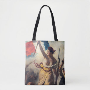 Delacroix - Die Freiheit führt das Volk Nahaufnahm