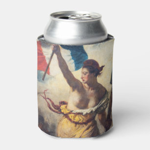 Delacroix - Die Freiheit führt das Volk Nahaufnahm Dosenkühler