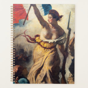 Delacroix - Die Freiheit führt das Volk Nahaufnahm Planer