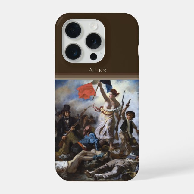 Delacroix – Liberty Leading the People Custom iPhone Hülle (Rückseite)