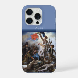Delacroix – Liberty Leading the People Custom iPhone 15 Pro Hülle