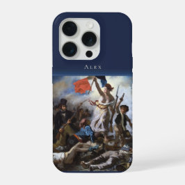 Delacroix – Liberty Leading the People Custom iPhone 15 Pro Hülle