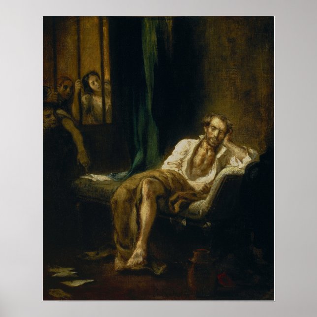 Delacroix - Tasso Poster (Vorne)