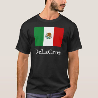 DeLaCruz mexikanische Flagge T-Shirt