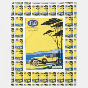 Delage ~ La Voiture Chic Fleecedecke