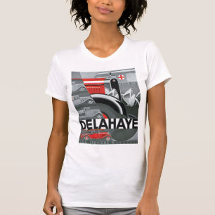 Delahaye Art Deco Automobile Ad T-Shirt