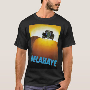 Delahaye Automobil-Anzeige T-Shirt