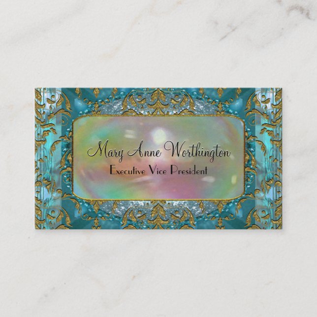 Delancey durch das Seeelegante berufliche Visitenkarte (Vorderseite)